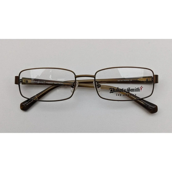 🕶️Hand Made! Dakota Smith Freedom Eyeglasses 55/18 140 /KAC122🕶️ - Picture 6 of 10